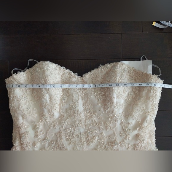 Maggie Sottero Emma Wedding Dress - Blush - Picture 7 of 11